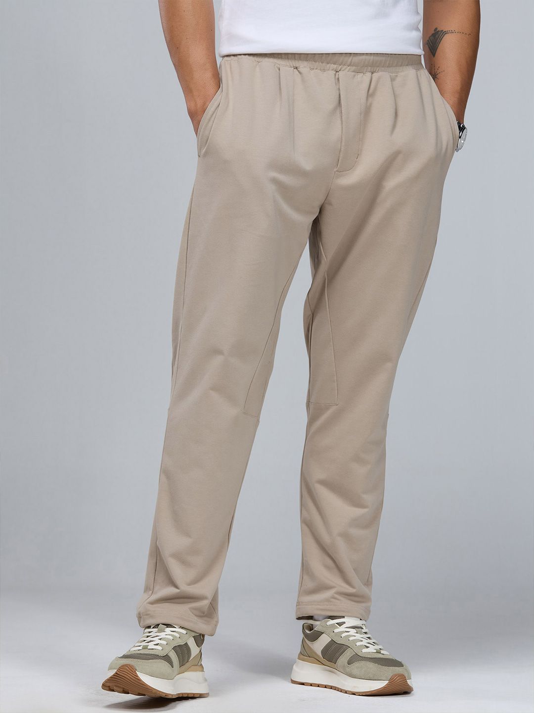 Beige Golf Pant