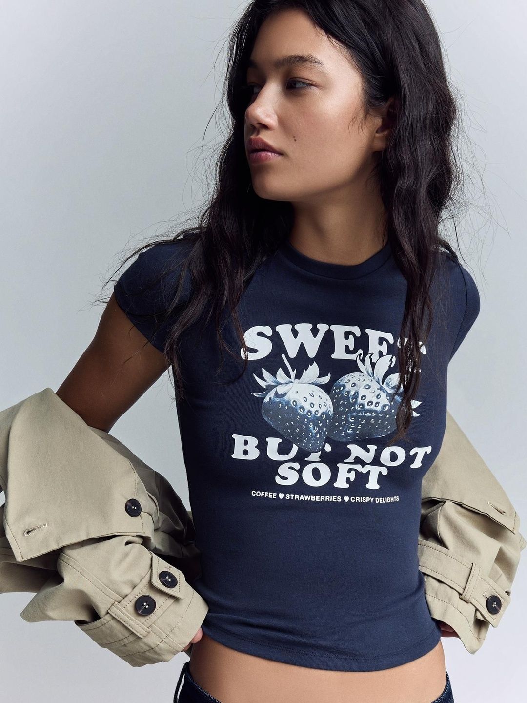 Short sleeve print T-shirt