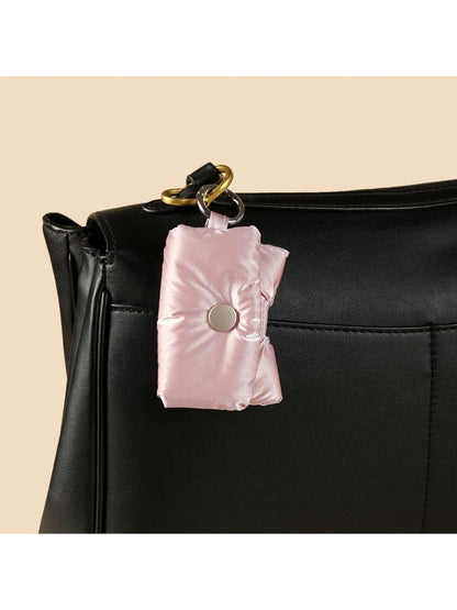 SALTY Pink Sleek Storage Bag Charm