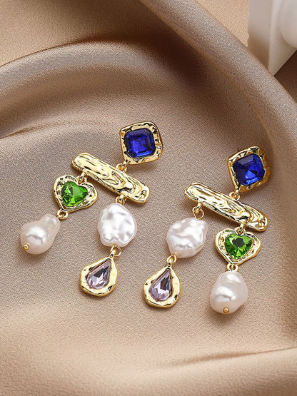 Classic Drop Earrings