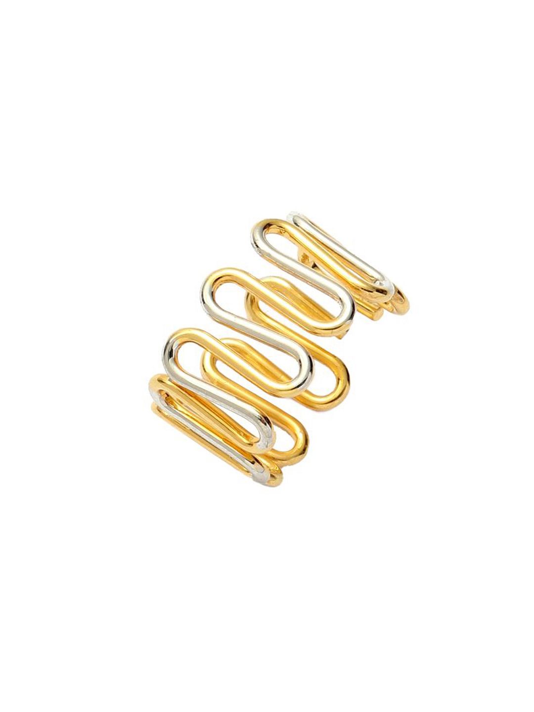 SALTY Golden Tides Band Finger Ring