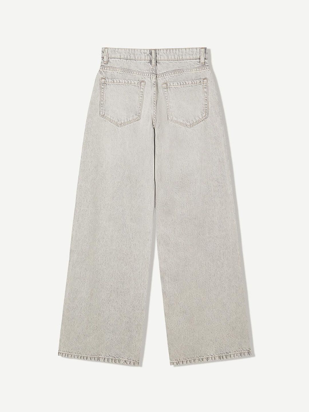 Wide-Leg Jeans