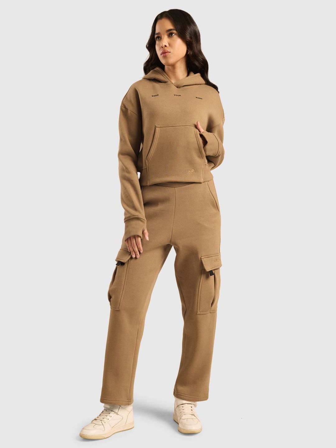 Women Cloud Ease Oversized Hooded Sweatshirt