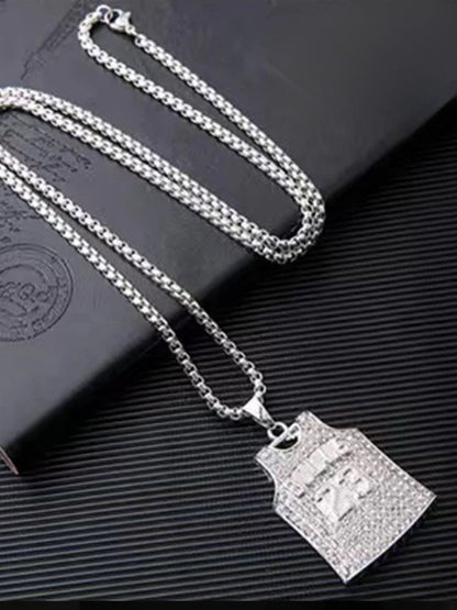 SALTY Pack of 2 Men Go Bulldogs Pendant