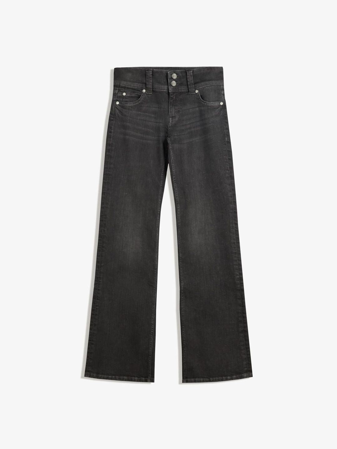 Women Jeans bootcut flaps