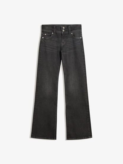 Women Jeans bootcut flaps