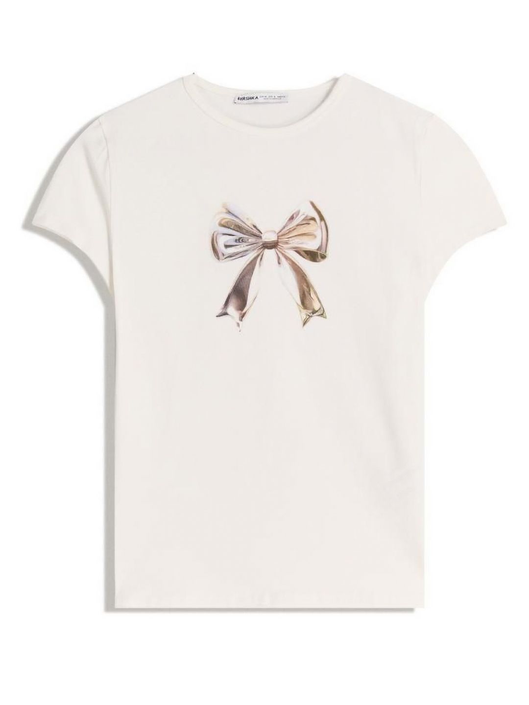 Short sleeve T-shirt with print