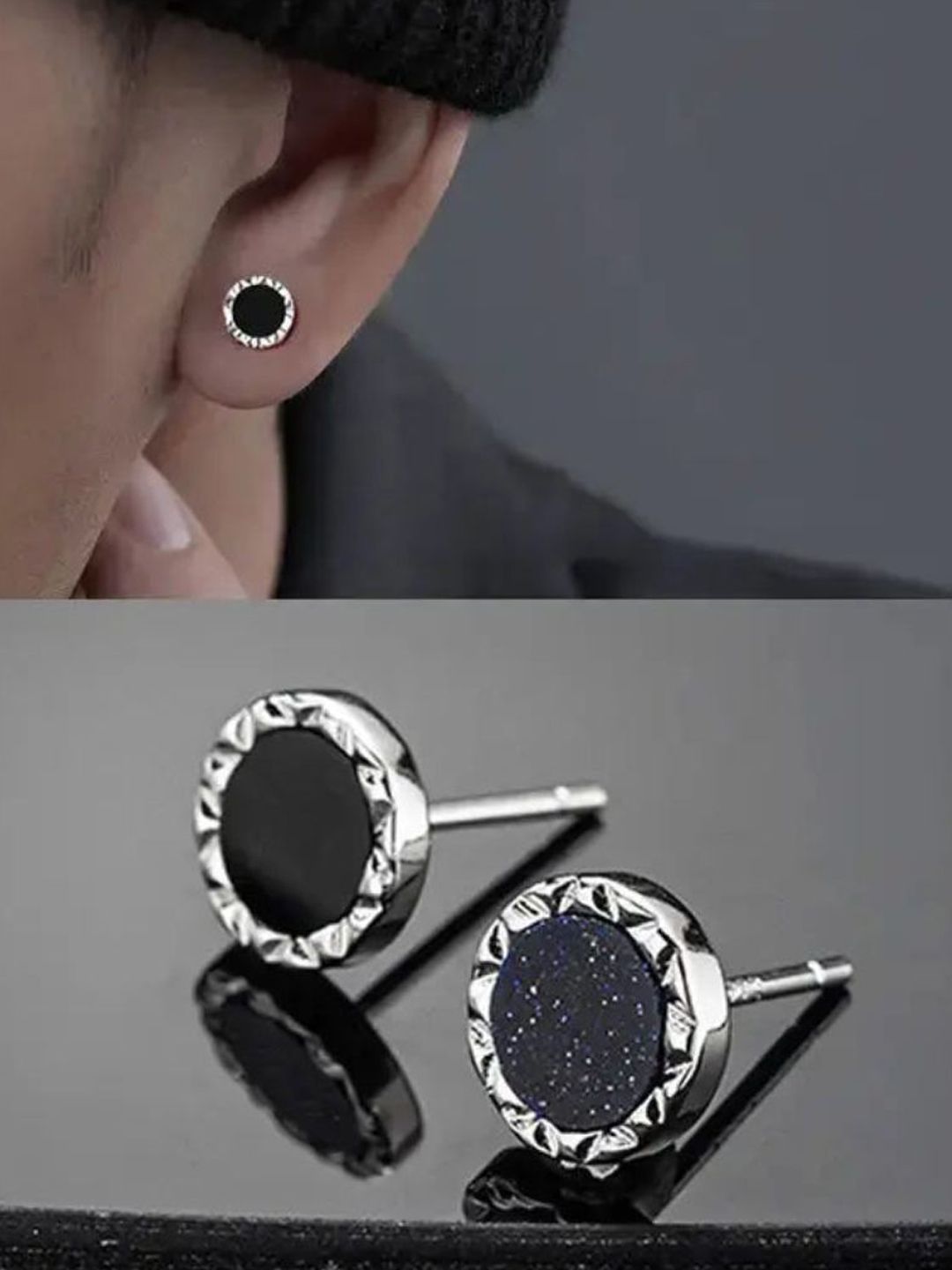SALTY Men Alpha Core Stainless Steel Jewellery Set