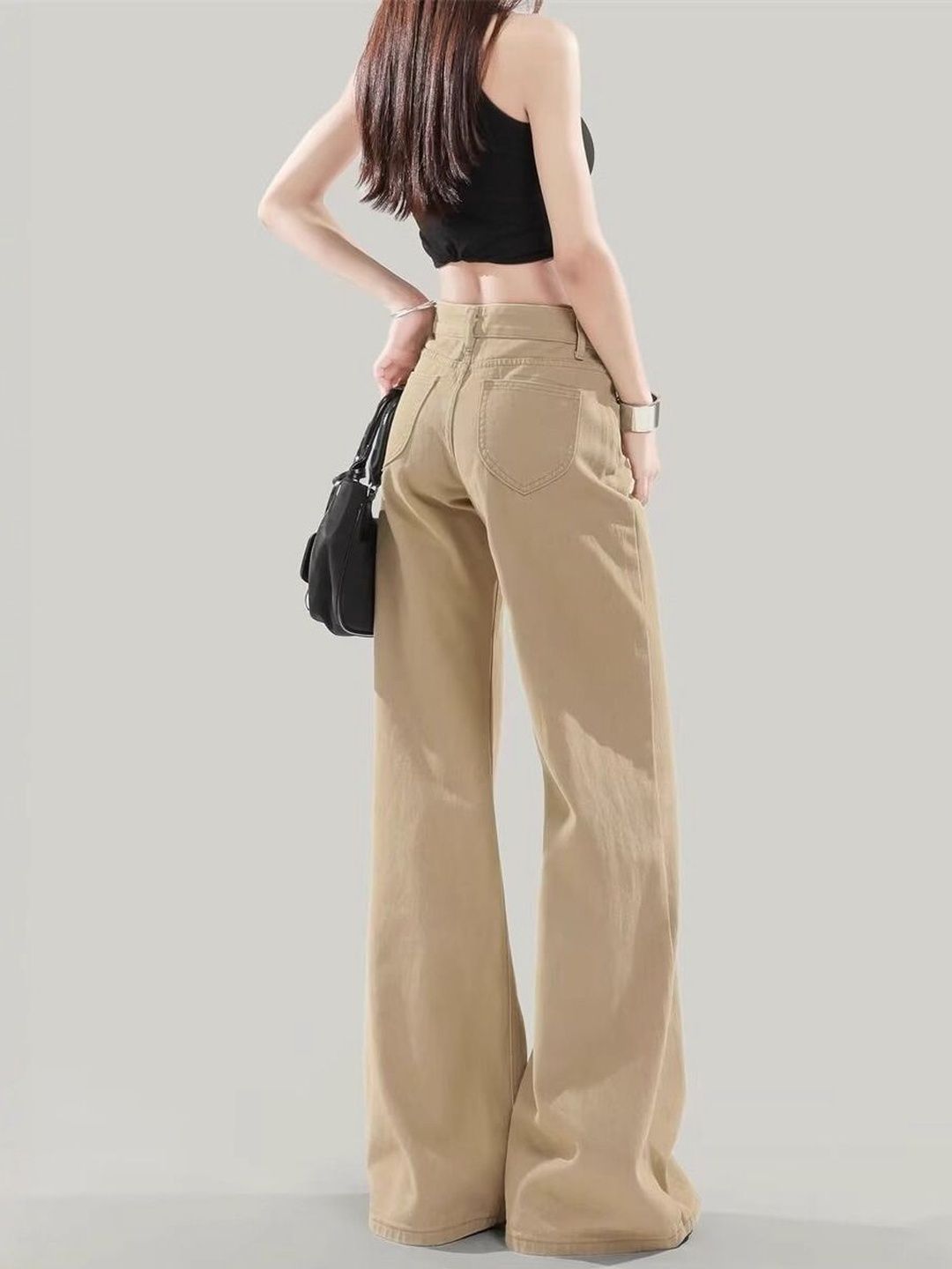 Women Flared Mid-Rise Jeans
