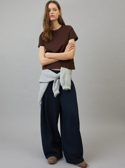 Basic short sleeve T-shirt