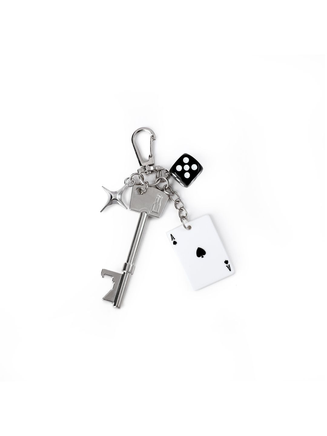 SALTY Ace Bottle Opener Key Charm