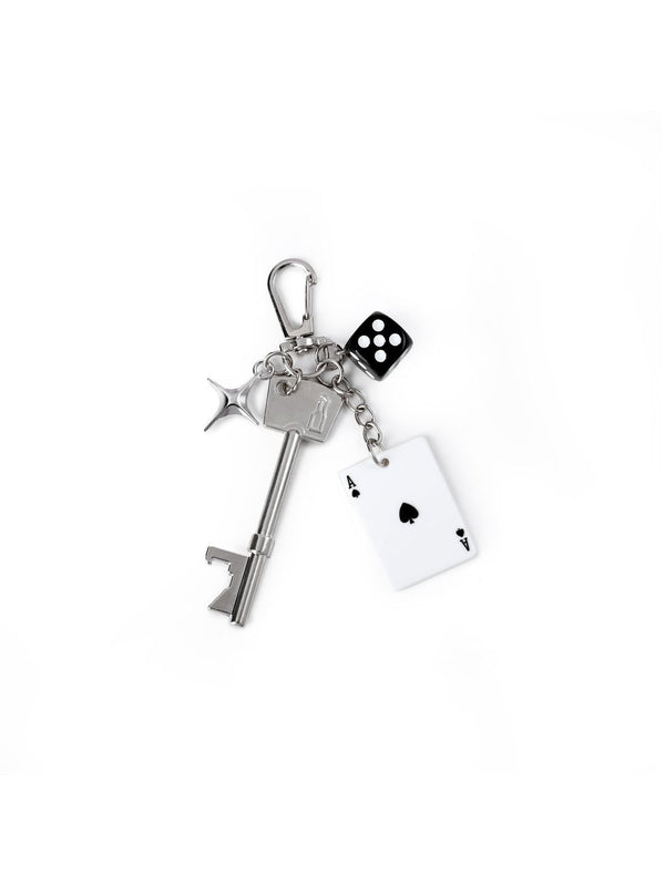 SALTY Ace Bottle Opener Key Charm