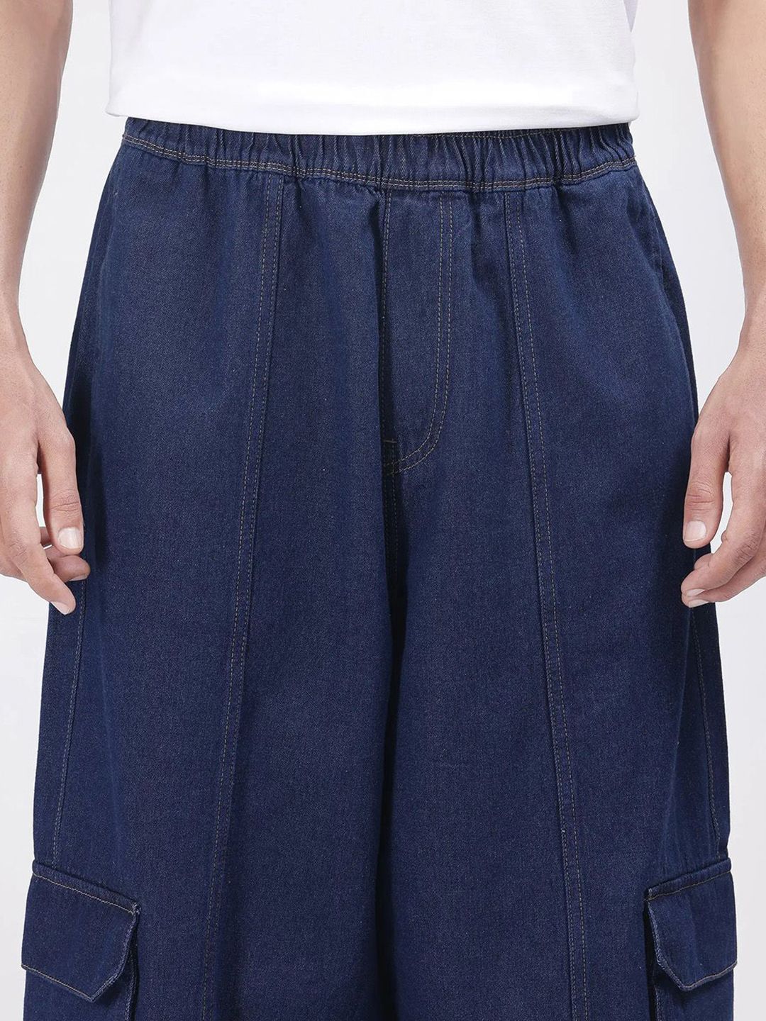 Men Comfort Stretchable Jeans