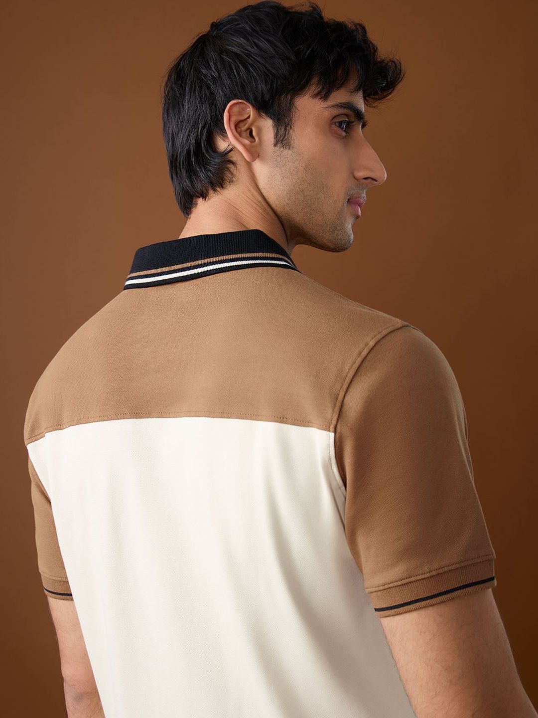 Men Regular Fit Naruto Printed Multicolor Polos