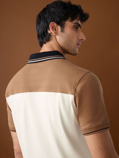 Men Regular Fit Naruto Printed Multicolor Polos