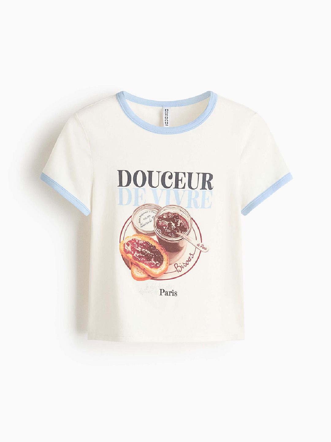 Fitted Cotton T-Shirt