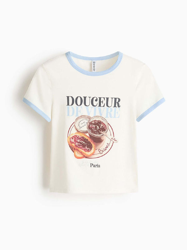 Fitted Cotton T-Shirt