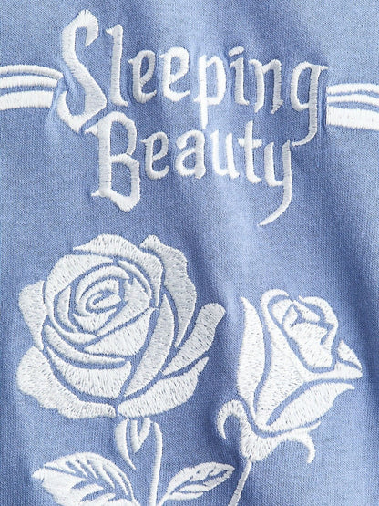 Motif-Detail Oversized T-shirt