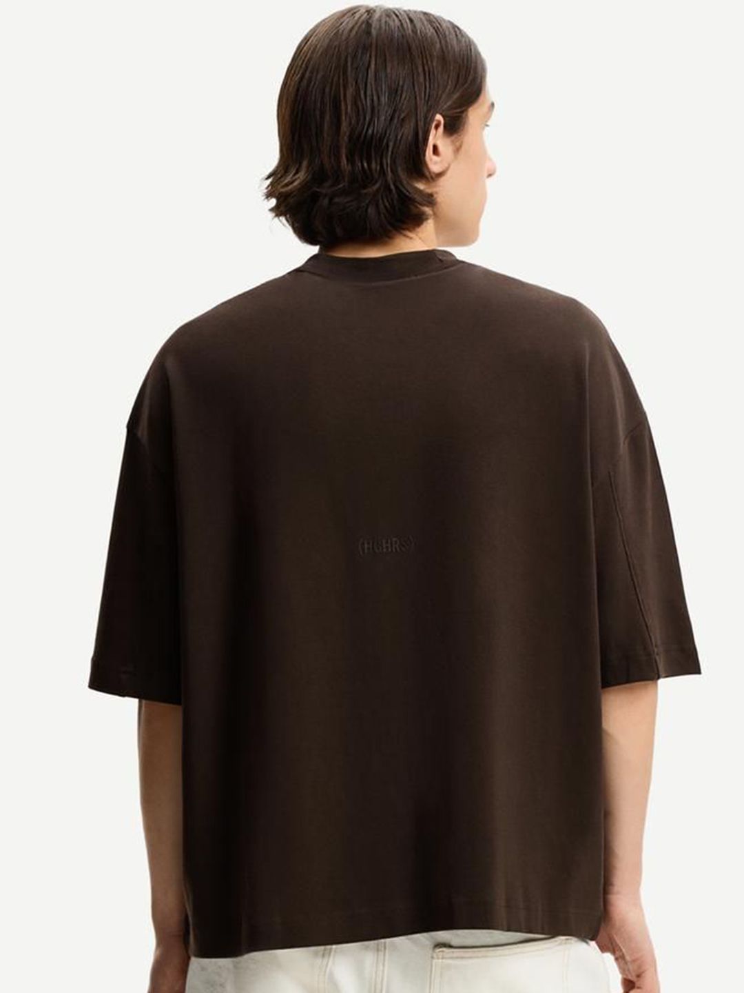 Boxy short sleeve T-shirt