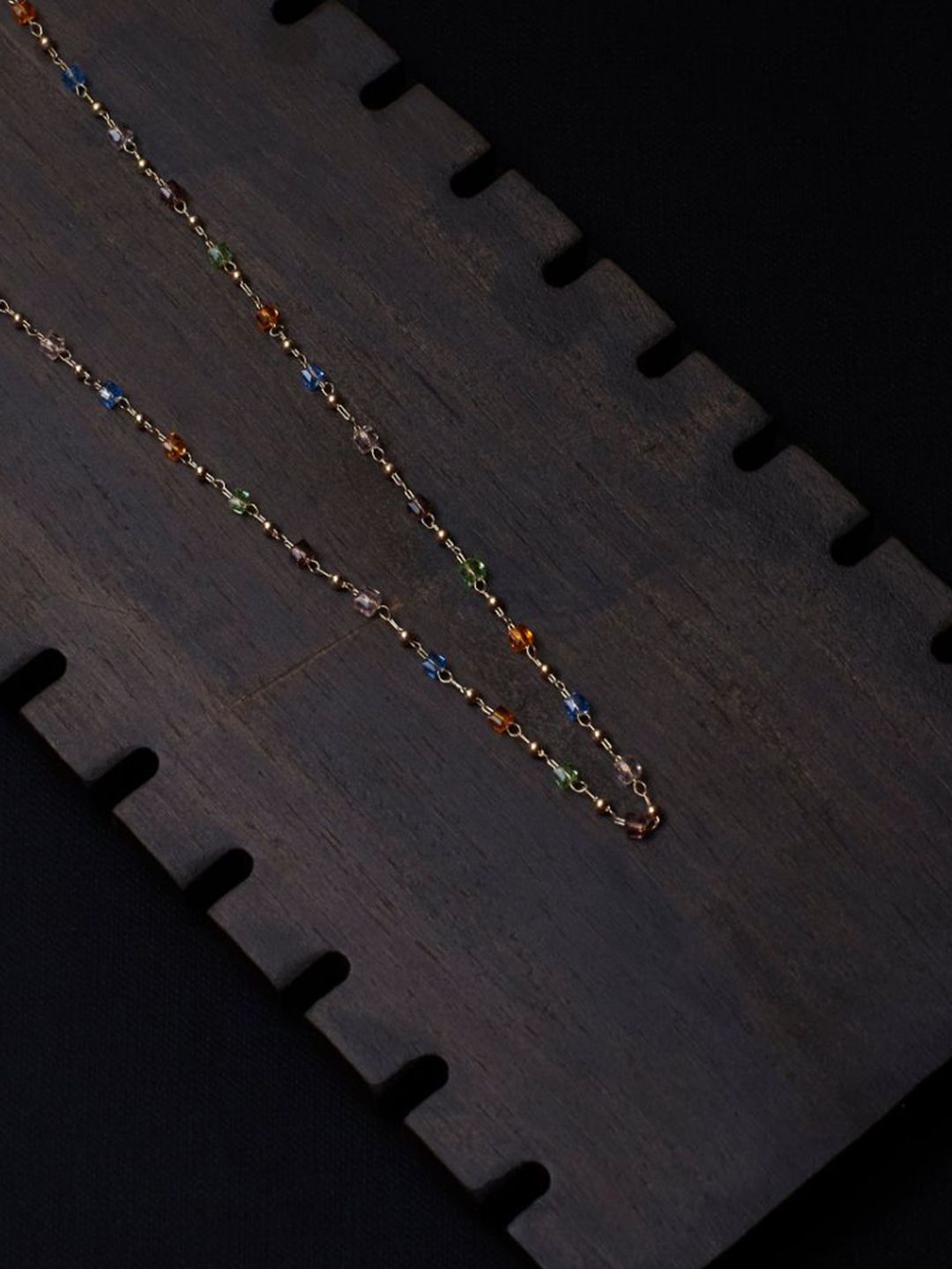 SALTY Pack of 2 Men Tribal Boho Beaded Chain