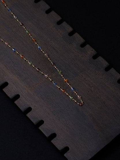 SALTY Pack of 2 Men Tribal Boho Beaded Chain