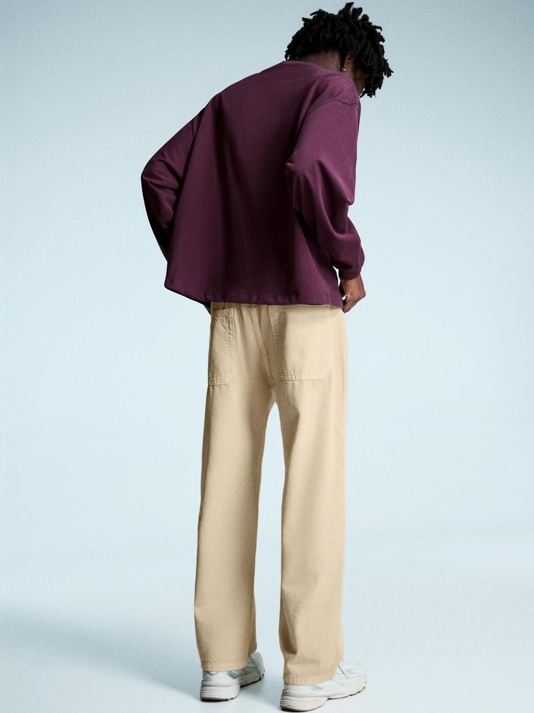 Men Straight jogger jeans
