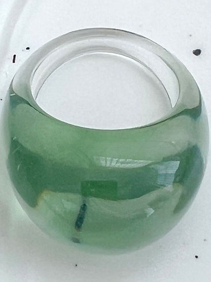Women Resin Finger Ring