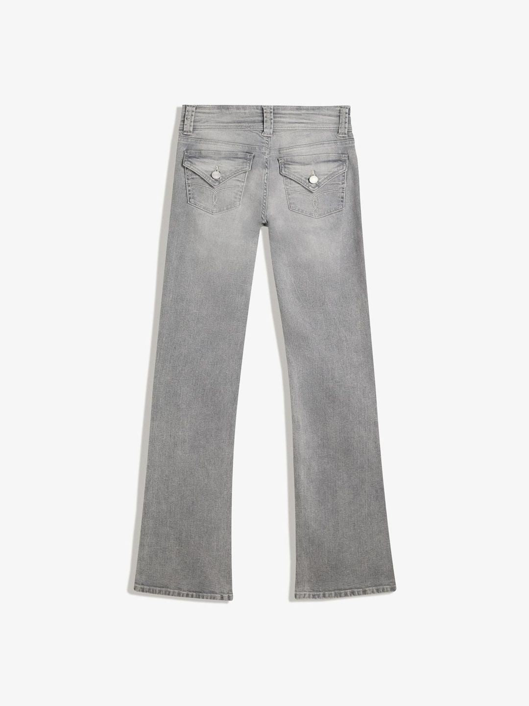 Women Jeans bootcut flaps