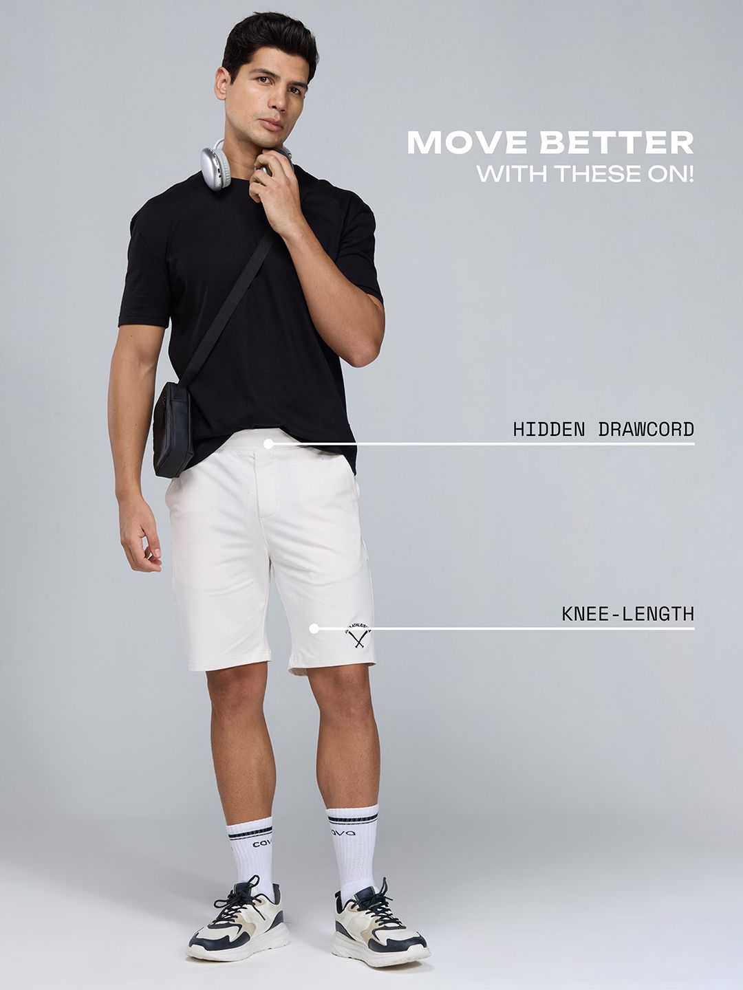 Off-White Bermuda Shorts