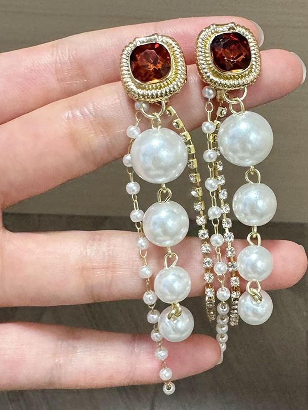 Classic Drop Earrings