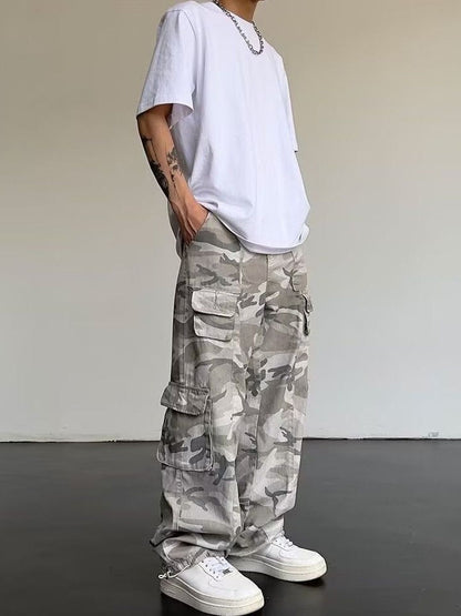 Men Relaxed Fit Mid-Rise Printed Jeans