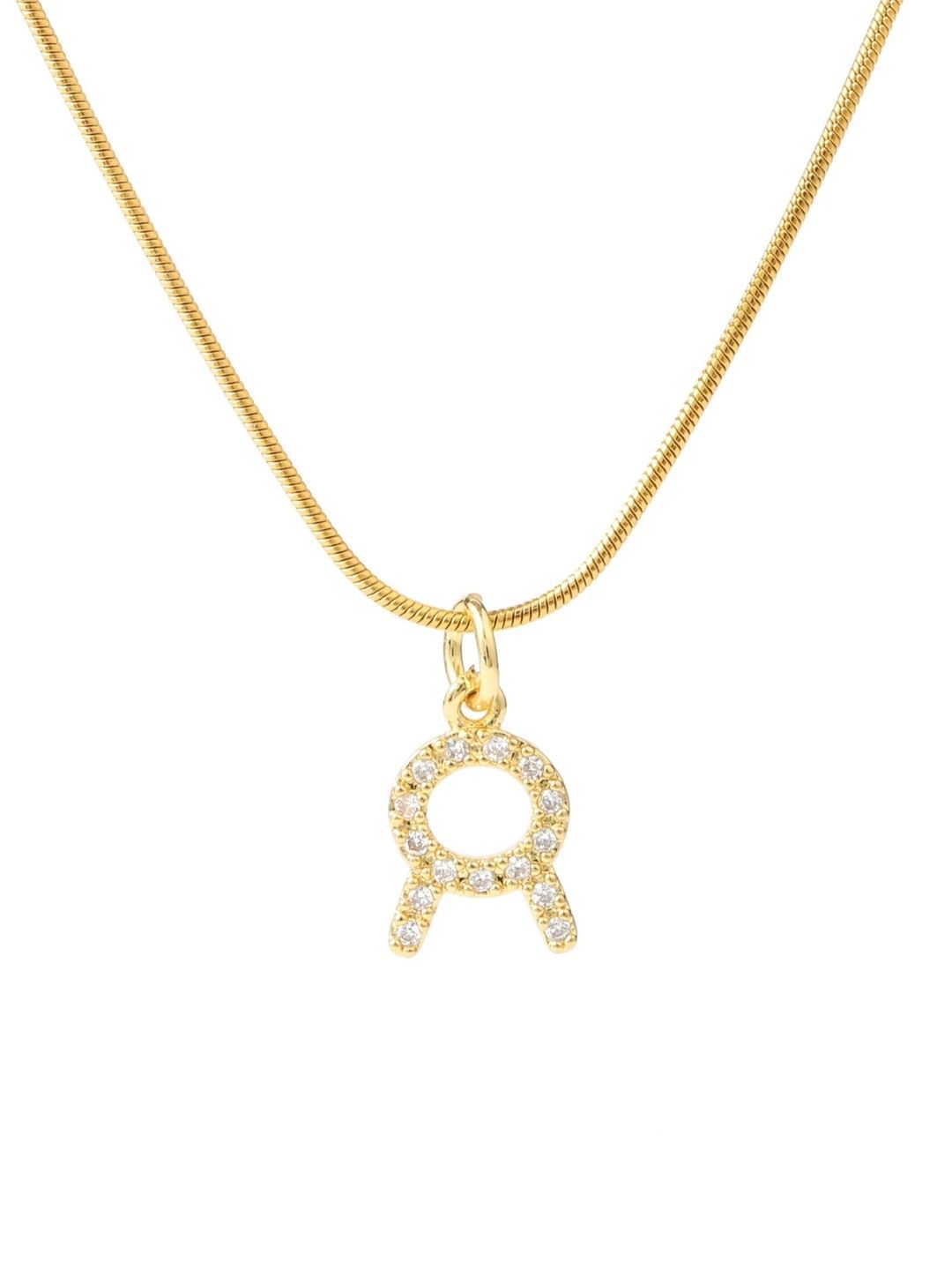 SALTY Set Of 2 Taurus & Pisces Pendant With Chain