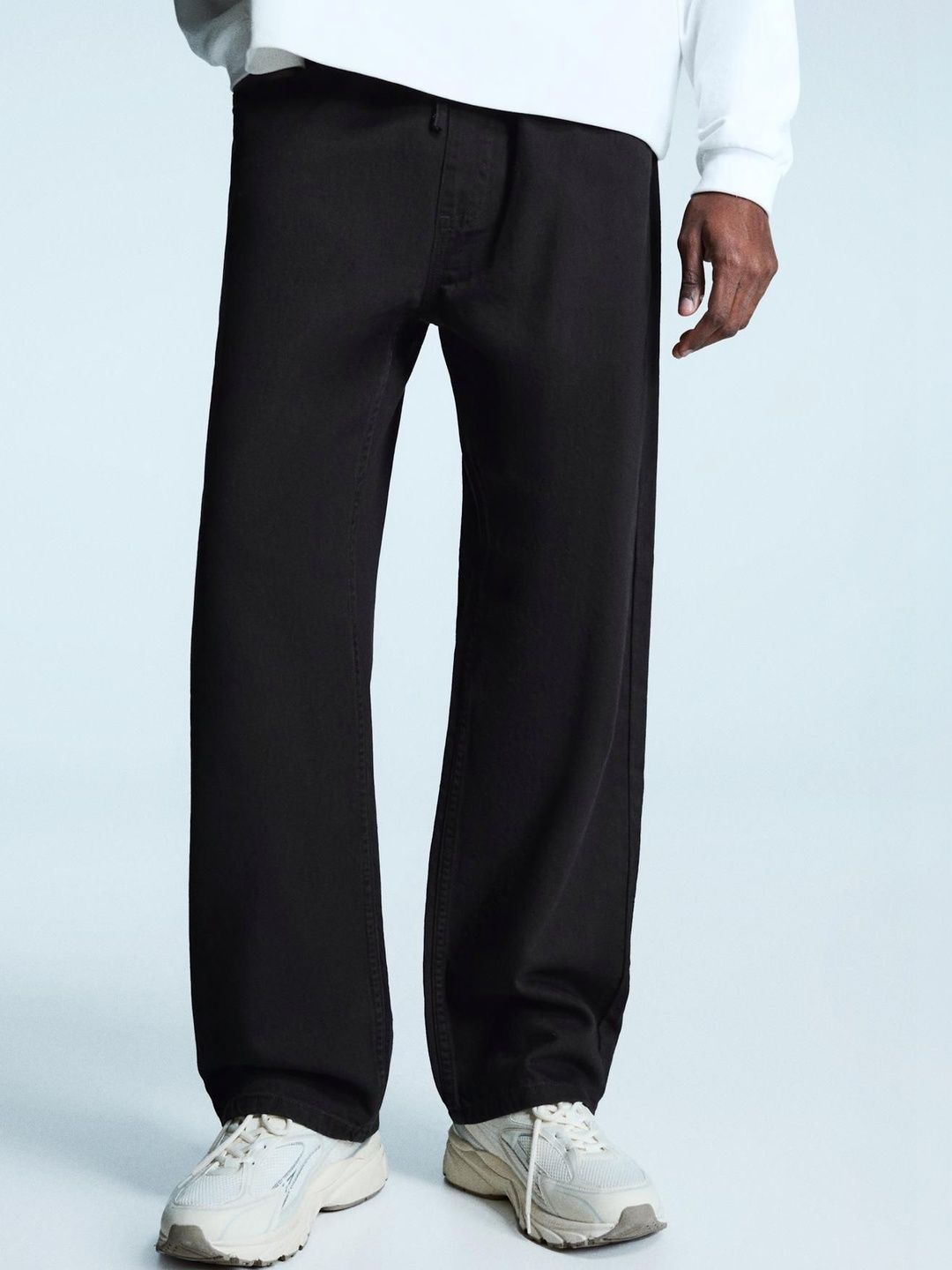 Men Straight jogger jeans