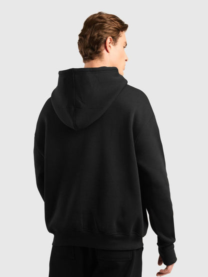 Men Cloud Ease Hooded Oversized Pullover Sweatshirt