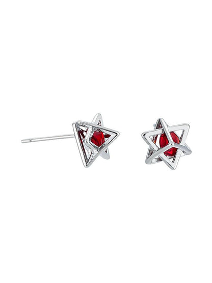 Star Shaped Studs Earrings