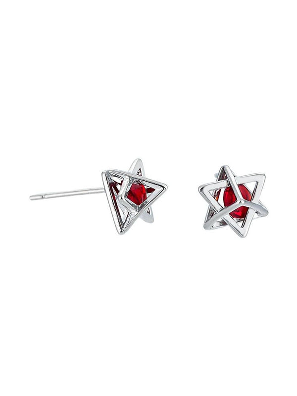 Star Shaped Studs Earrings