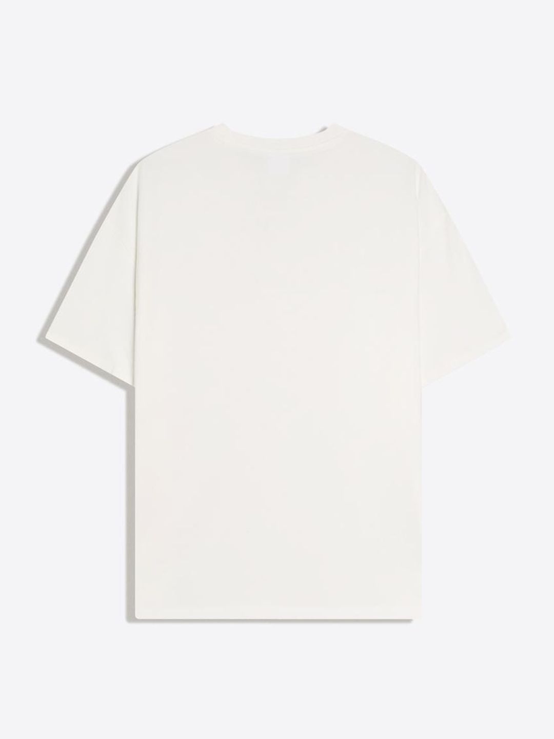 Short sleeve print T-shirt