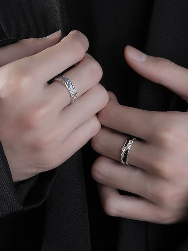 Silver-Plated Finger Ring