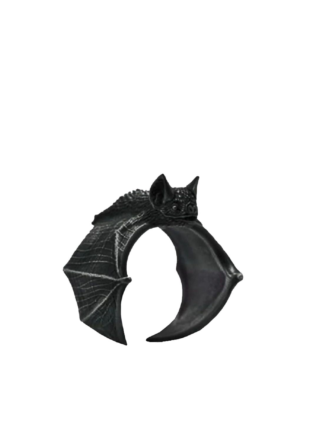 SALTY Spooky Bat Shaped Adjustable Finger Ring