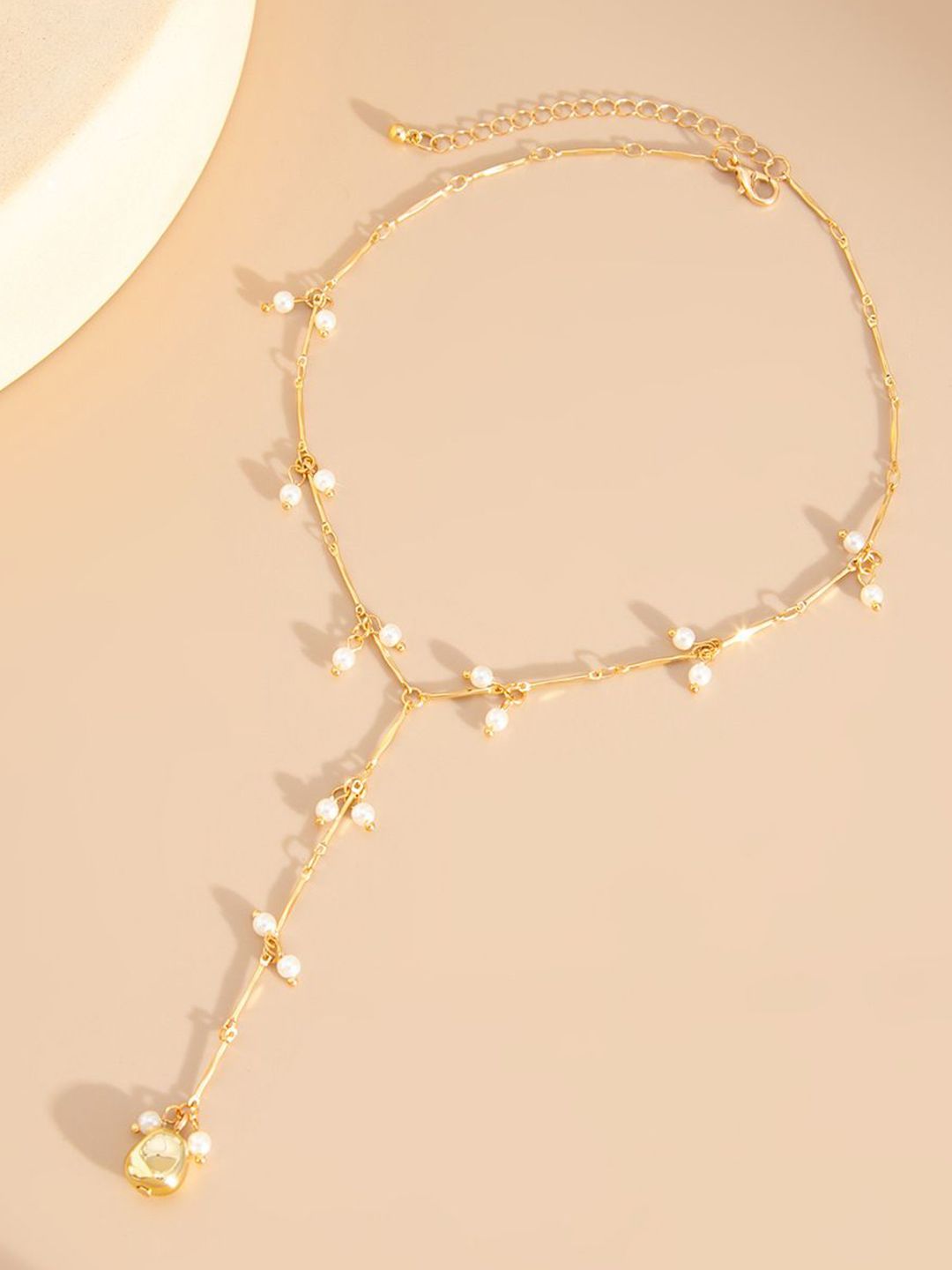 Women Gold-Plated Chain