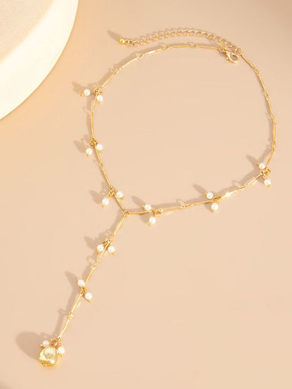 Women Gold-Plated Chain