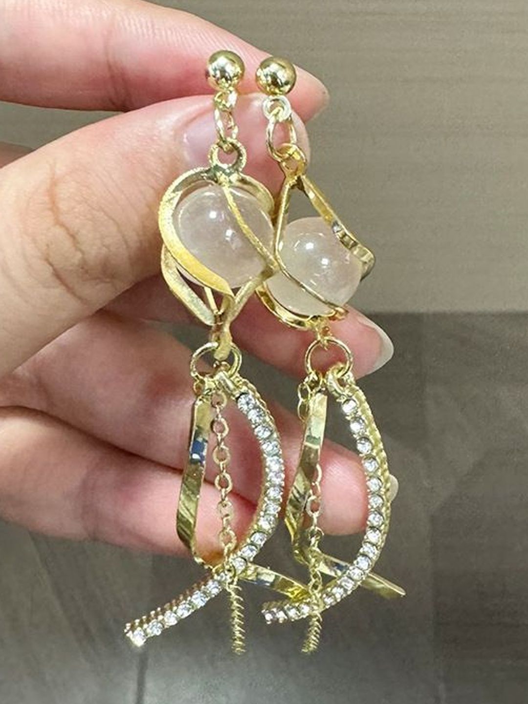 Classic Drop Earrings
