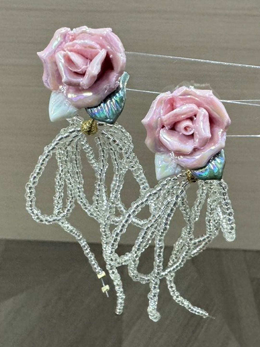 Floral Drop Earrings