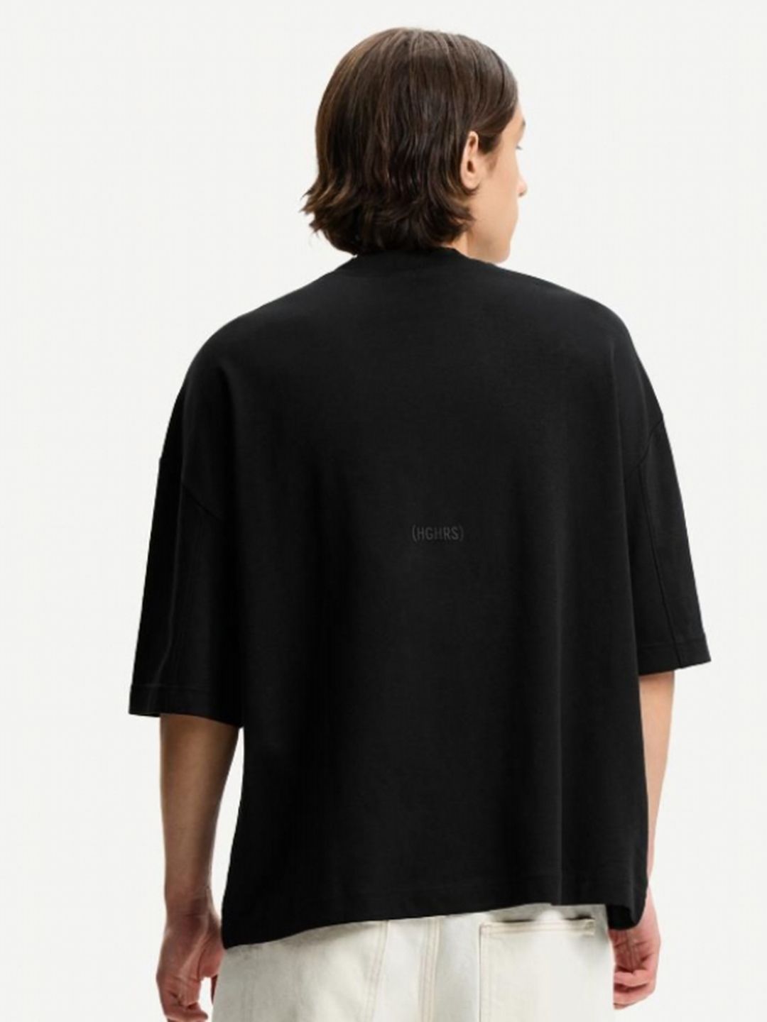 Boxy short sleeve T-shirt