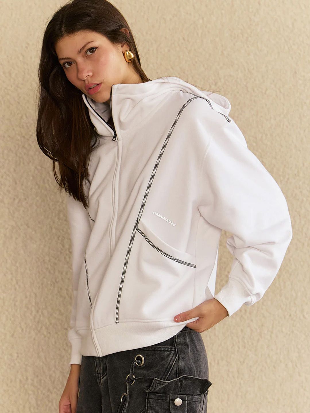 Women Hooded Sweatshirt