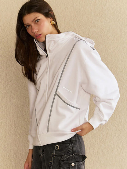 Women Hooded Sweatshirt