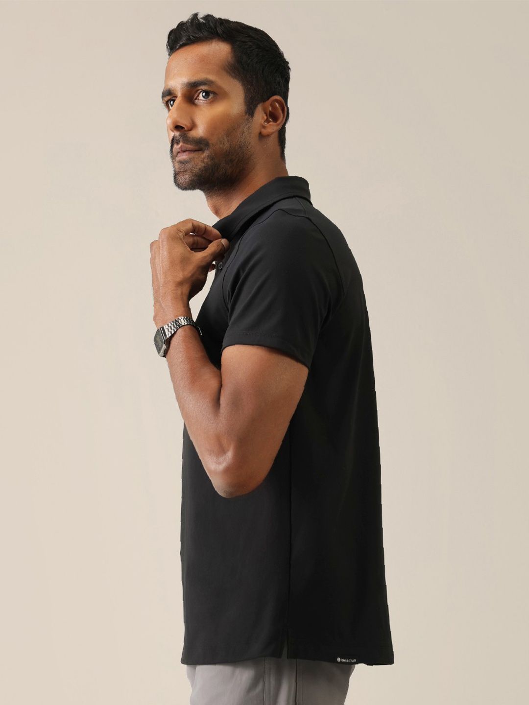 Men's The Cloud Polo Collar T-shirt