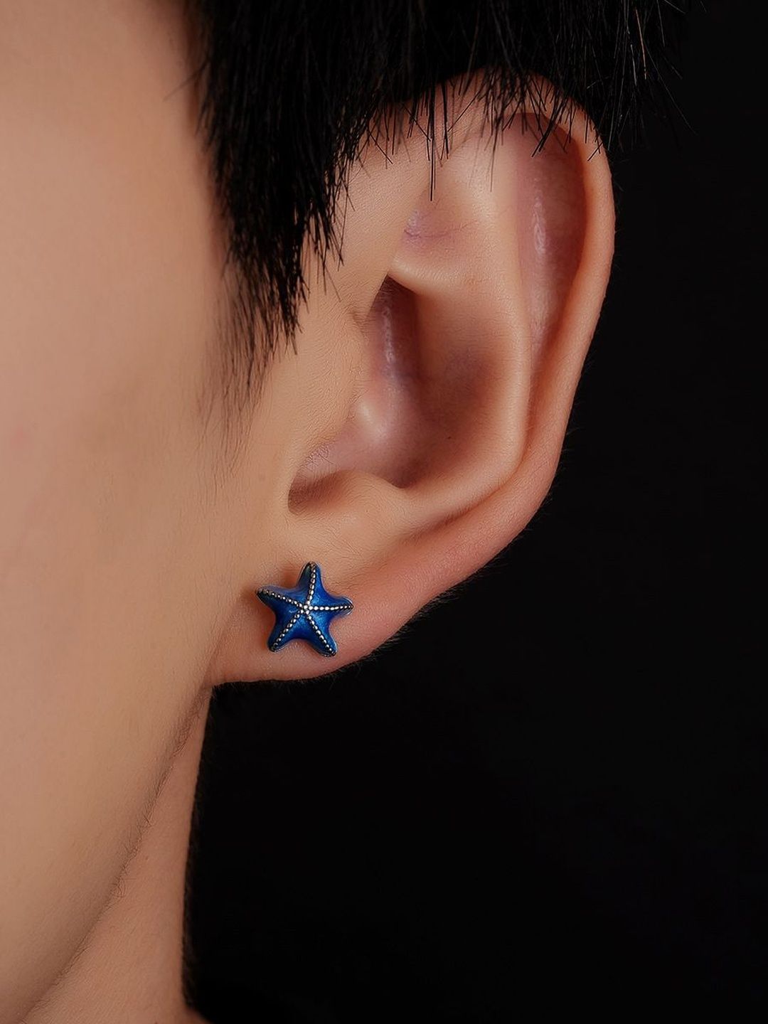 Star Shaped Studs Earrings