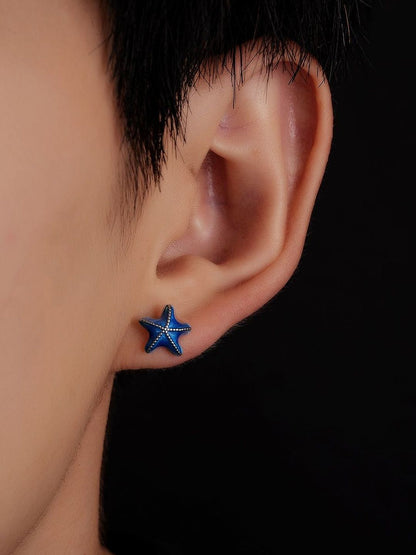 Star Shaped Studs Earrings