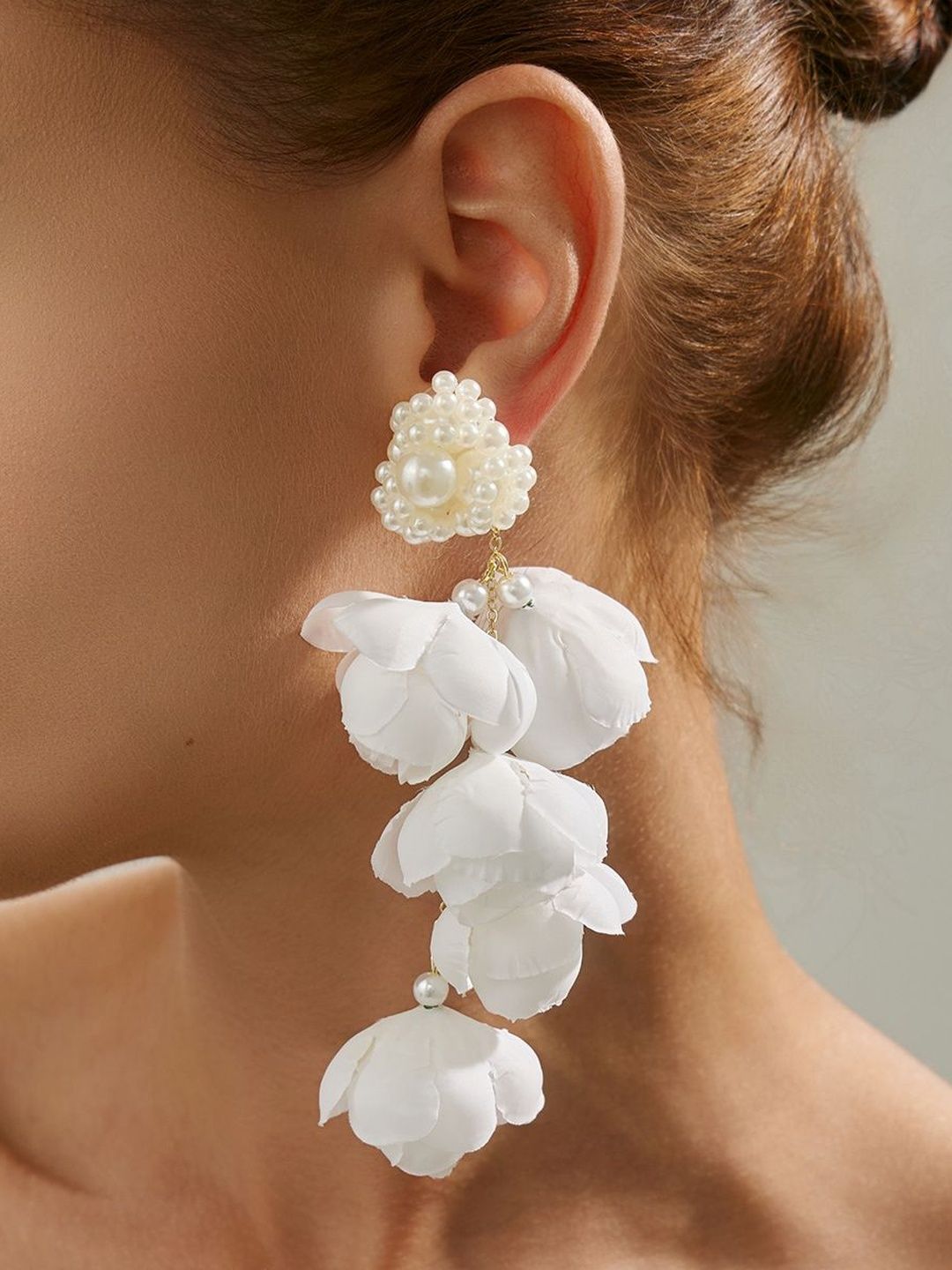 Floral Drop Earrings